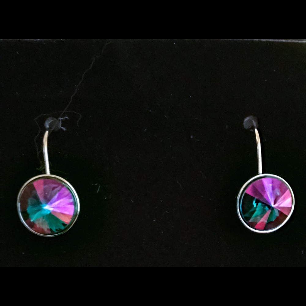 Betsey Johnson You Give Me Butterflies  Earrings